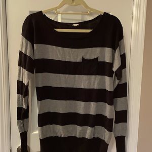 JCrew cotton sweater, size large